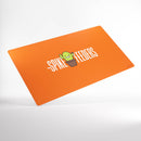 The Spike Feeders x Gamegenic Orange Prime Playmat