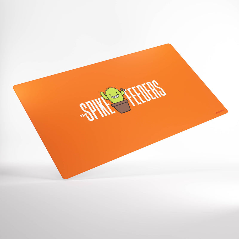 The Spike Feeders x Gamegenic Orange Prime Playmat