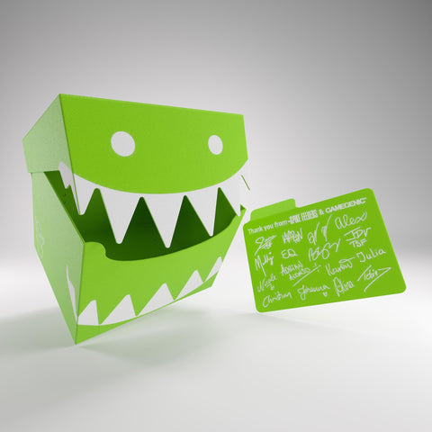 The Spike Feeders x Gamegenic Spike Signature Deck Box