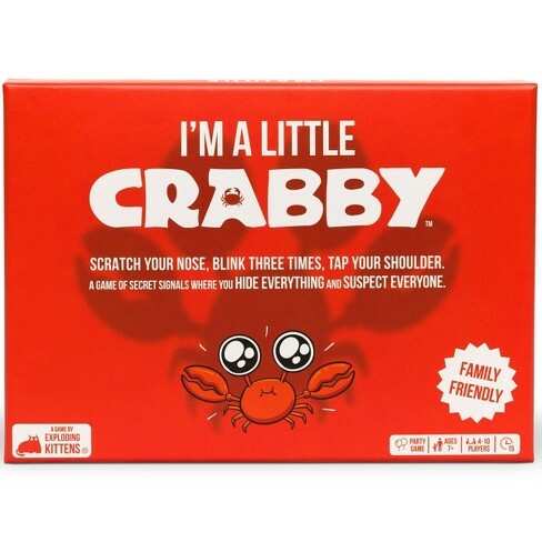 I'm a Little Crabby