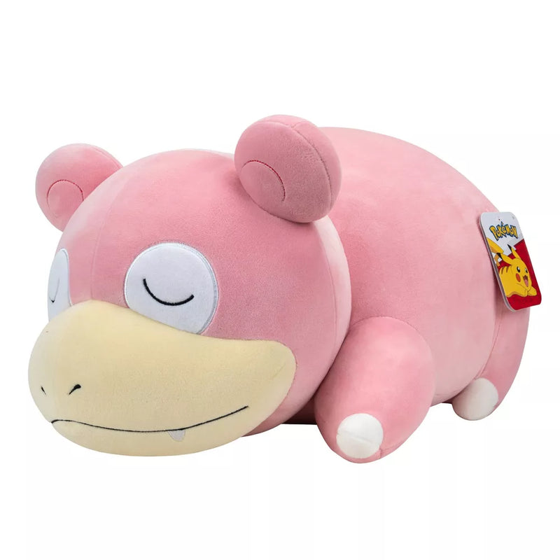 Jazwares 18" Pokémon Sleeping Plush - Slowpoke