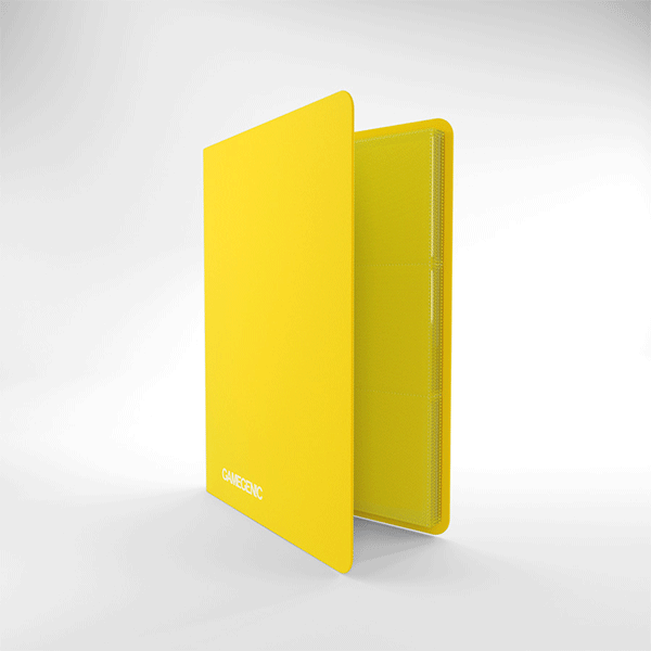Gamegenic - Casual Album 18-Pocket - Yellow