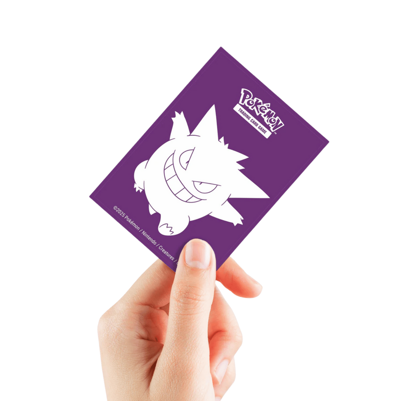 Ultra PRO: Standard 105ct Sleeves (APEX) - Pokemon (Elite Gengar)