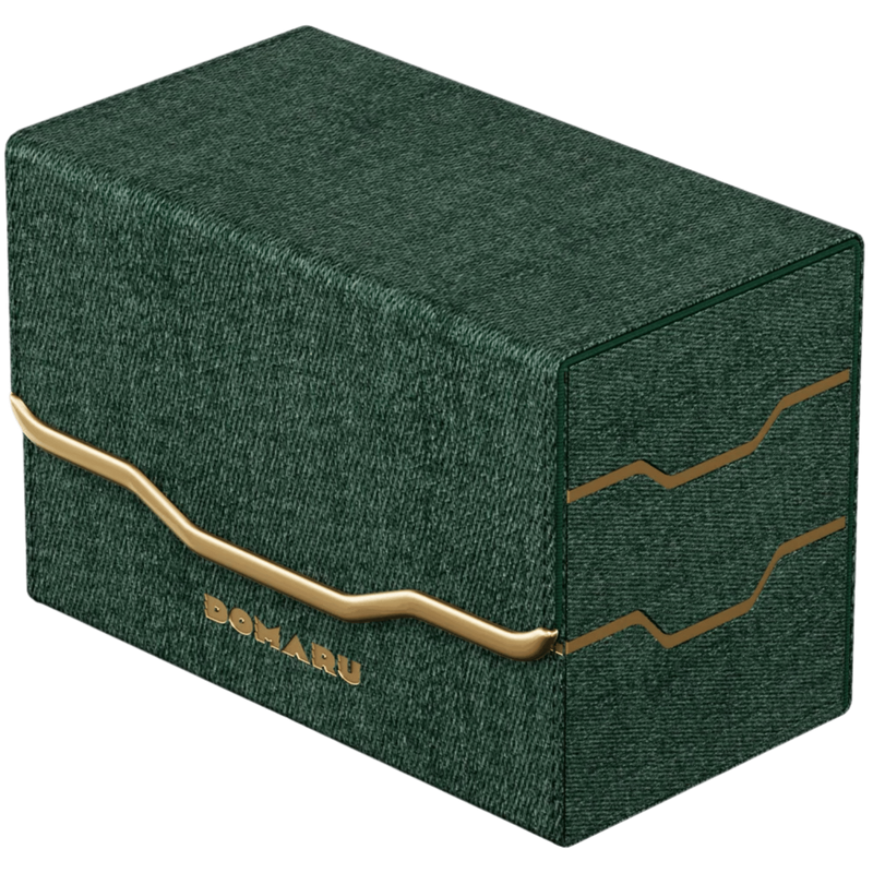 Gatherer's Tavern - Armory Collection: Vertex Duo Domaru Deck Box +200 - Malachite