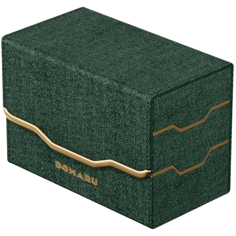 Gatherer's Tavern - Armory Collection: Vertex Duo Domaru Deck Box +200 - Malachite