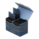 Gatherer's Tavern - Armory Collection: Vertex Duo Domaru Deck Box +200 - Lazulite