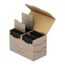 Gatherer's Tavern - Armory Collection: Vertex Duo Domaru Deck Box +200 - Alabaster