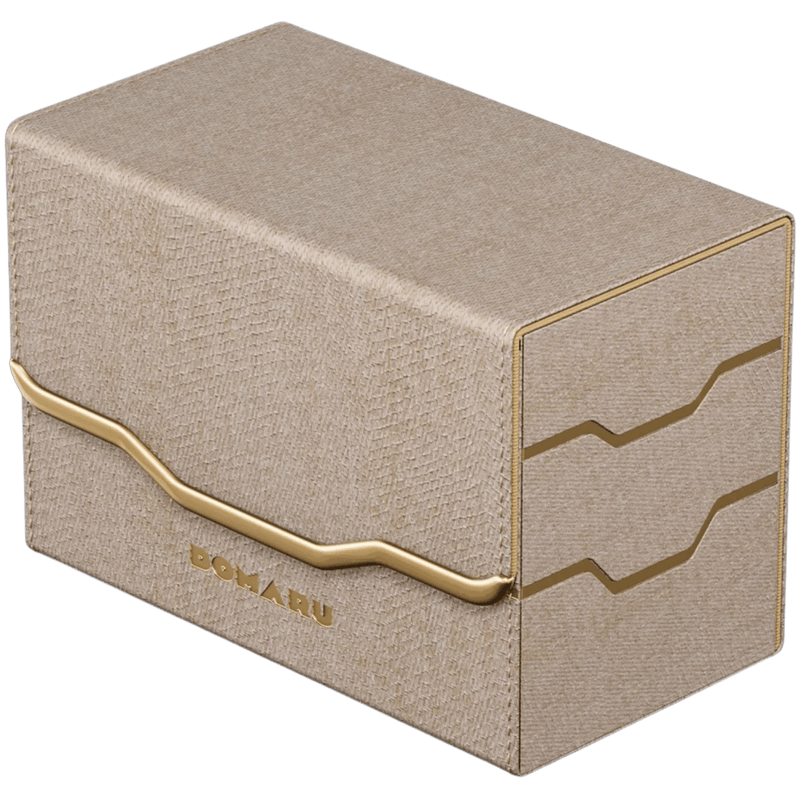 Gatherer's Tavern - Armory Collection: Vertex Duo Domaru Deck Box +200 - Alabaster