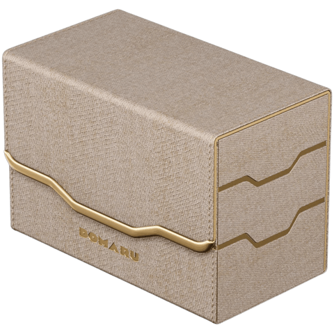 Gatherer's Tavern - Armory Collection: Vertex Duo Domaru Deck Box +200 - Alabaster
