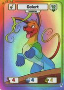 Gelert (Rainbow) - Defenders of Neopia - 1st Edition
