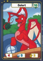 Gelert (Red) - Defenders of Neopia - 1st Edition