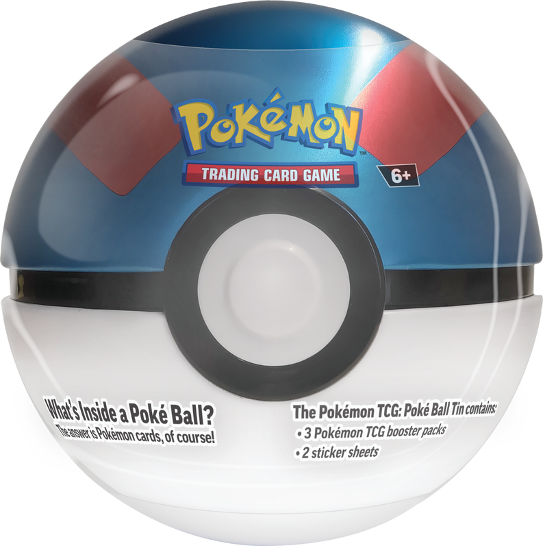 Poke Ball Tin 2024 - Great Ball