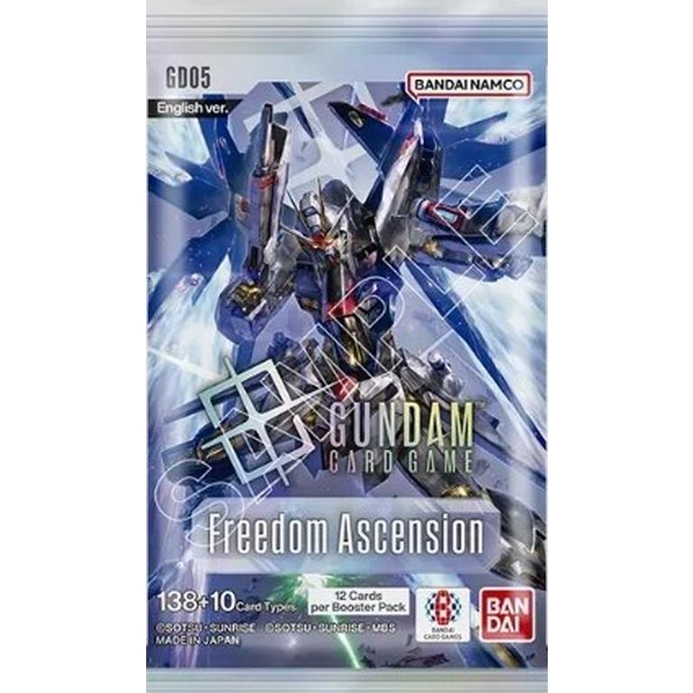 Gundam - Freedom Ascension (GD-05) - Booster Pack