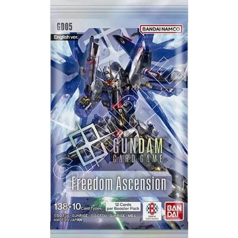 Gundam - Freedom Ascension (GD-05) - Booster Pack