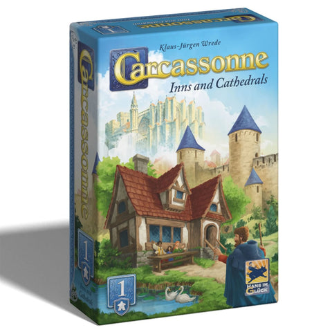 Carcassonne: Expansion 1: Inns & Cathedrals (2025 Refresh)