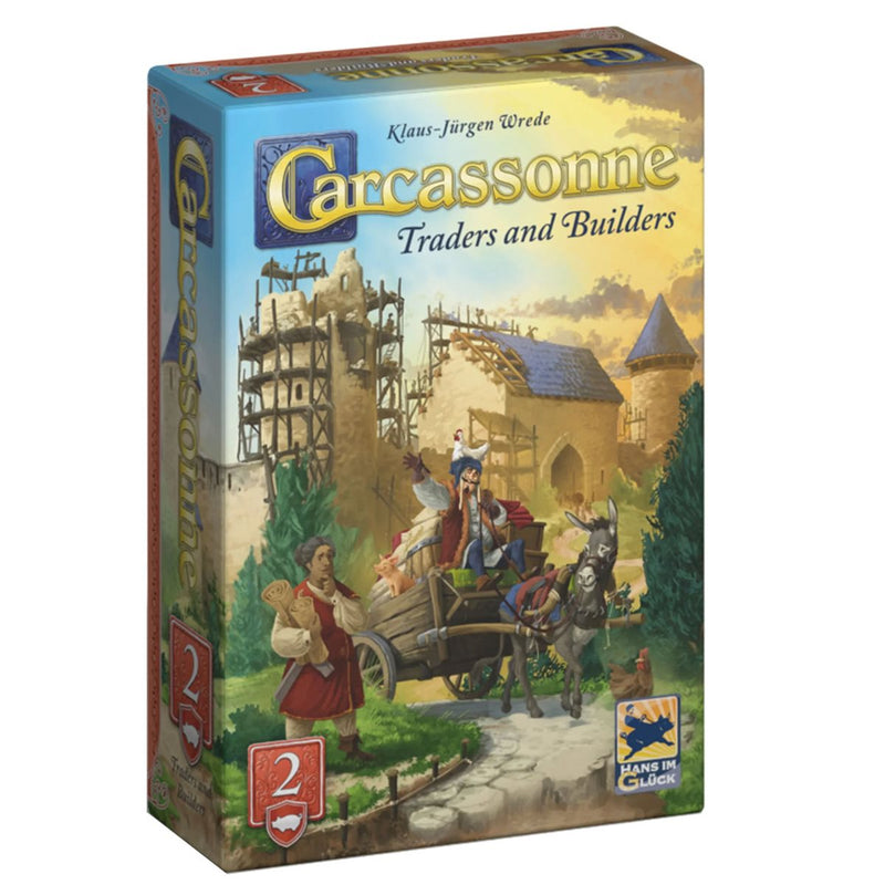 Carcassonne: Expansion 2: Traders & Builders (2025 Refresh)