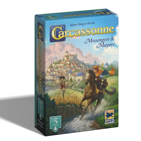 Carcassonne: Expansion 5: Messengers & Mayors (2025 Refresh)