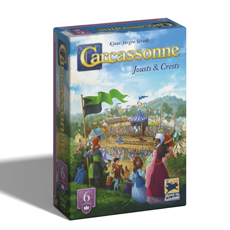 Carcassonne: Expansion 6: Jousts & Crests (2025 Refresh)