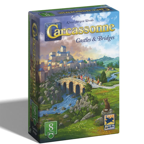 Carcassonne: Expansion 8: Castles & Bridges (2025 Refresh)