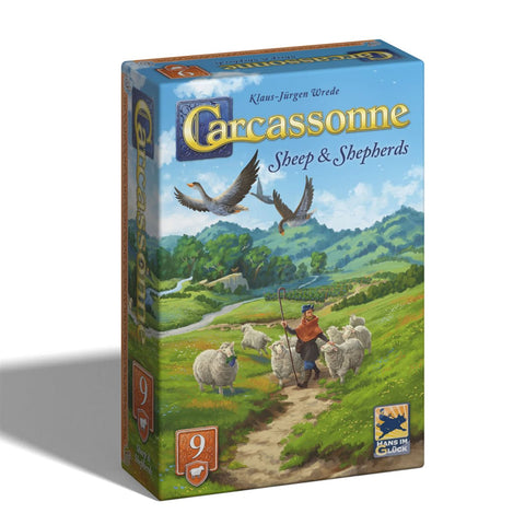 Carcassonne: Expansion 9: Sheep & Shepherds (2025 Refresh)