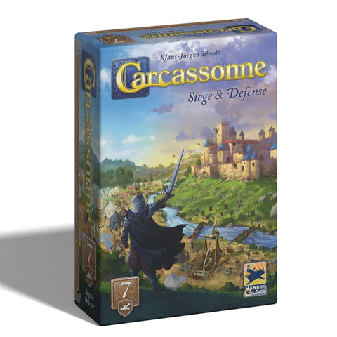 Carcassonne: Expansion 7: Siege & Defence (2025 Refresh)