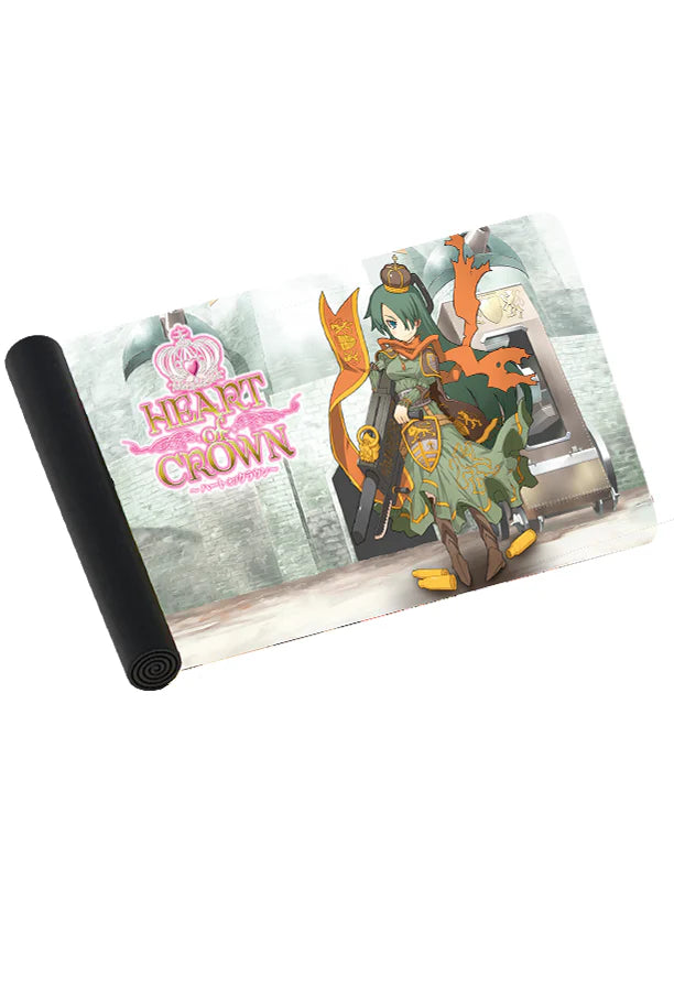 Heart of Crown Playmat - Flammaria - Japanime Games