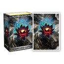 Dragon Shield: Standard Size 100ct Matte Art Sleeves - Scorched Lotus (by Donato Giancola)