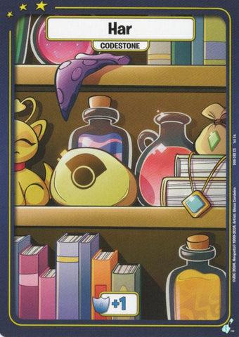 Har - Codestone - Defenders of Neopia - 1st Edition