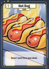 Hot Dog - Starter Deck - Starry Acara - 1st Edition