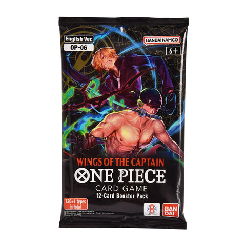 One Piece - Wings of the Captain (OP-06) - Booster Pack