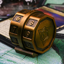 Die Hard Dice: LifeLink Counter V.2 - Battleworn Gold