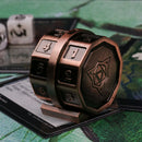 Die Hard Dice: LifeLink Counter V.2 - Battleworn Copper