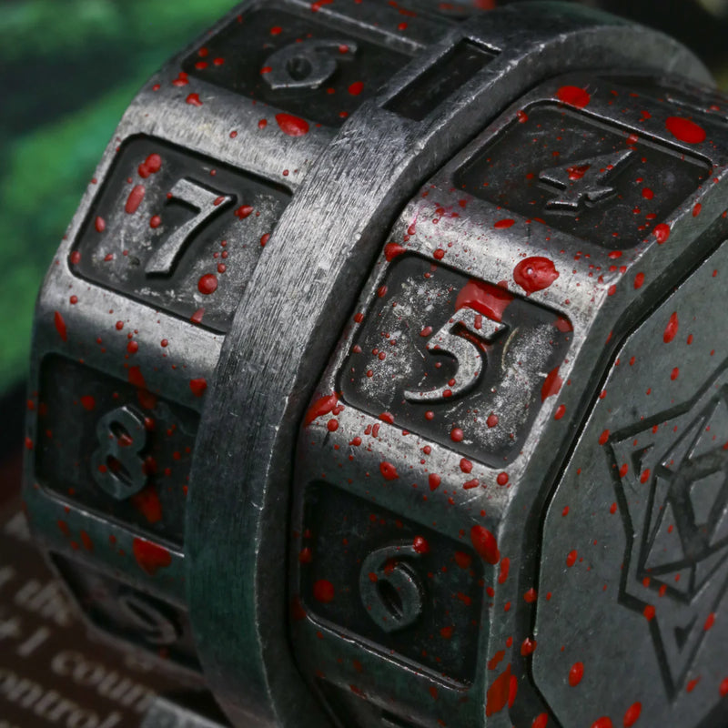 Die Hard Dice: LifeLink Counter V.2 - Bloodbound