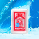 Bicycle - Waterproof Clear Playing Cards (Red)