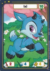 Ixi (Blue) - Defenders of Neopia - 1st Edition