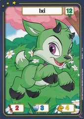 Ixi (Green) - Defenders of Neopia - 1st Edition