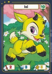 Ixi (Yellow) - Defenders of Neopia - 1st Edition