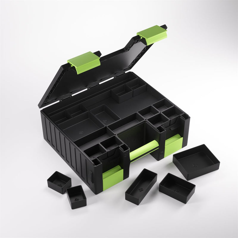 Gamegenic: Game Castle - Black/Green