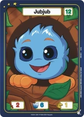 Jubjub (Blue) - Defenders of Neopia - 1st Edition