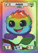 Jubjub (Rainbow) - Defenders of Neopia - 1st Edition