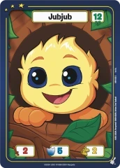 Jubjub (Yellow) - Defenders of Neopia - 1st Edition