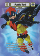 Judge Hog - Borderless XR - Defenders of Neopia - 1st Edition
