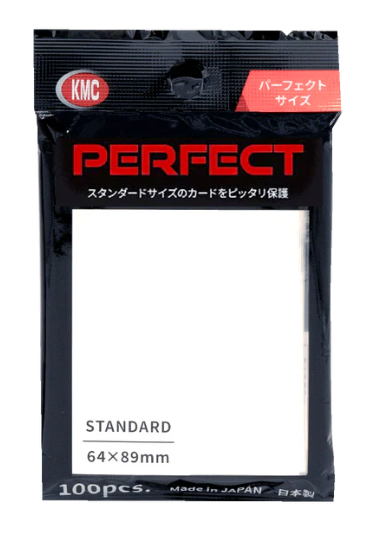KMC - Standard Size - Perfect Fit Sleeves [100 count]