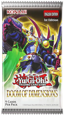 Doom of Dimensions - Booster Pack