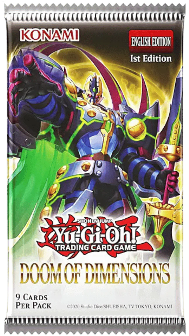 Doom of Dimensions - Booster Pack