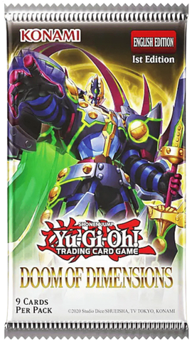 Doom of Dimensions - Booster Pack