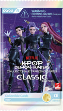 K Pop Demon Hunters Collectable Trading Cards - Classic Edition 01