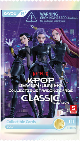 K Pop Demon Hunters Collectable Trading Cards - Classic Edition 01