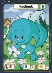 Kacheek (Blue) - Defenders of Neopia - 1st Edition