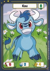 Kau (Blue) - Defenders of Neopia - 1st Edition